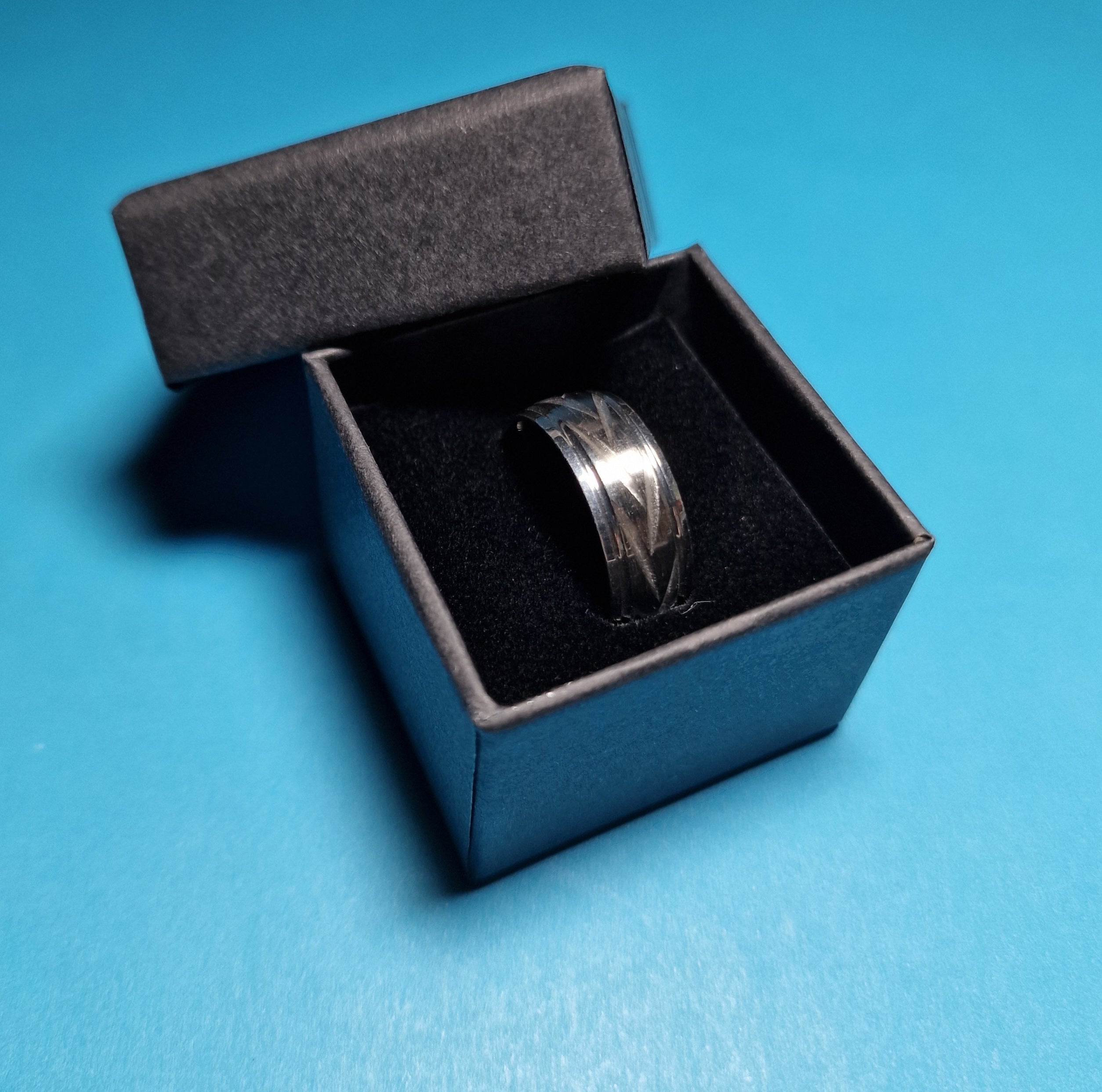 T1/2 (19.8mm) Stainless Steel Ring image 1