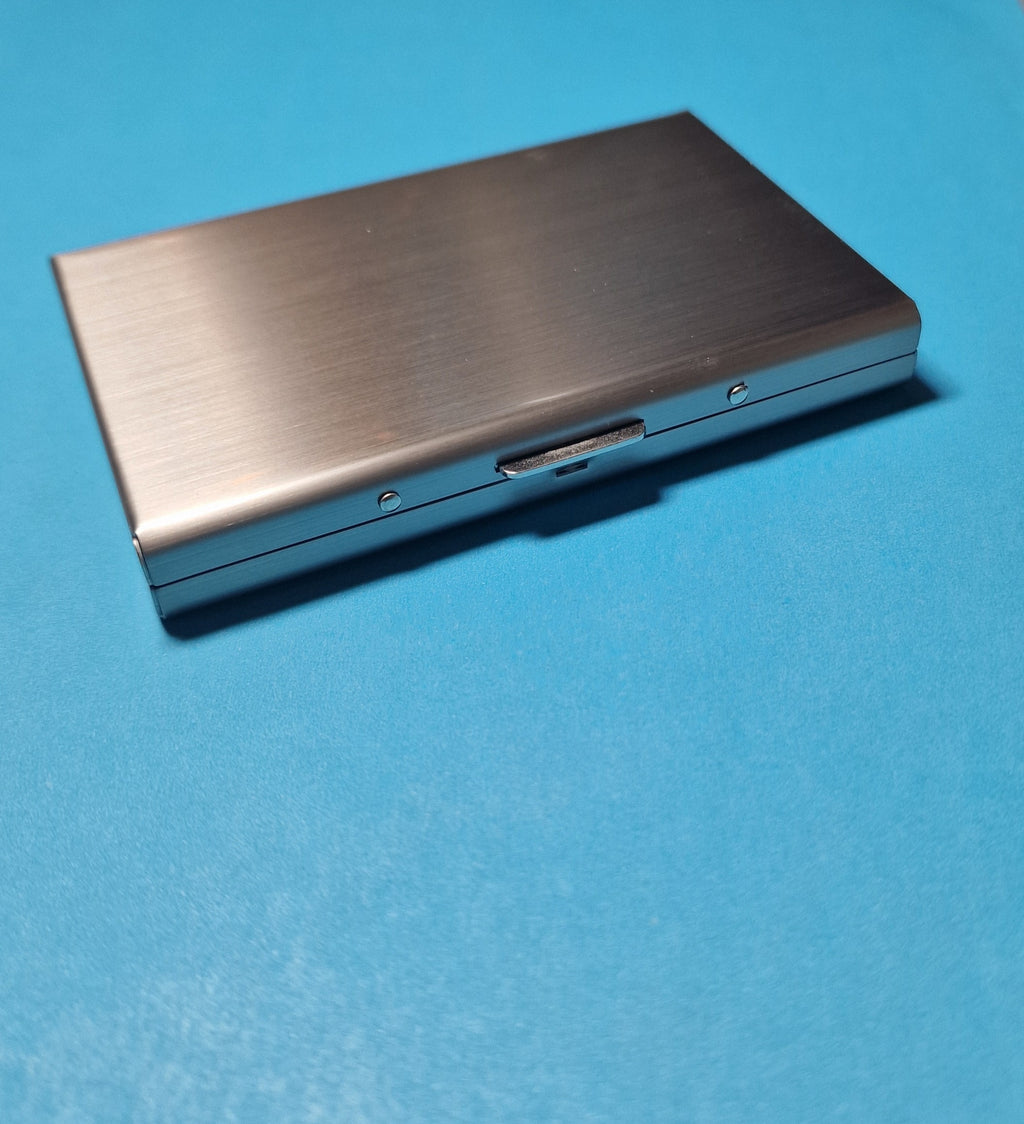 RFID Blocking Stainless Steel Wallet image 0