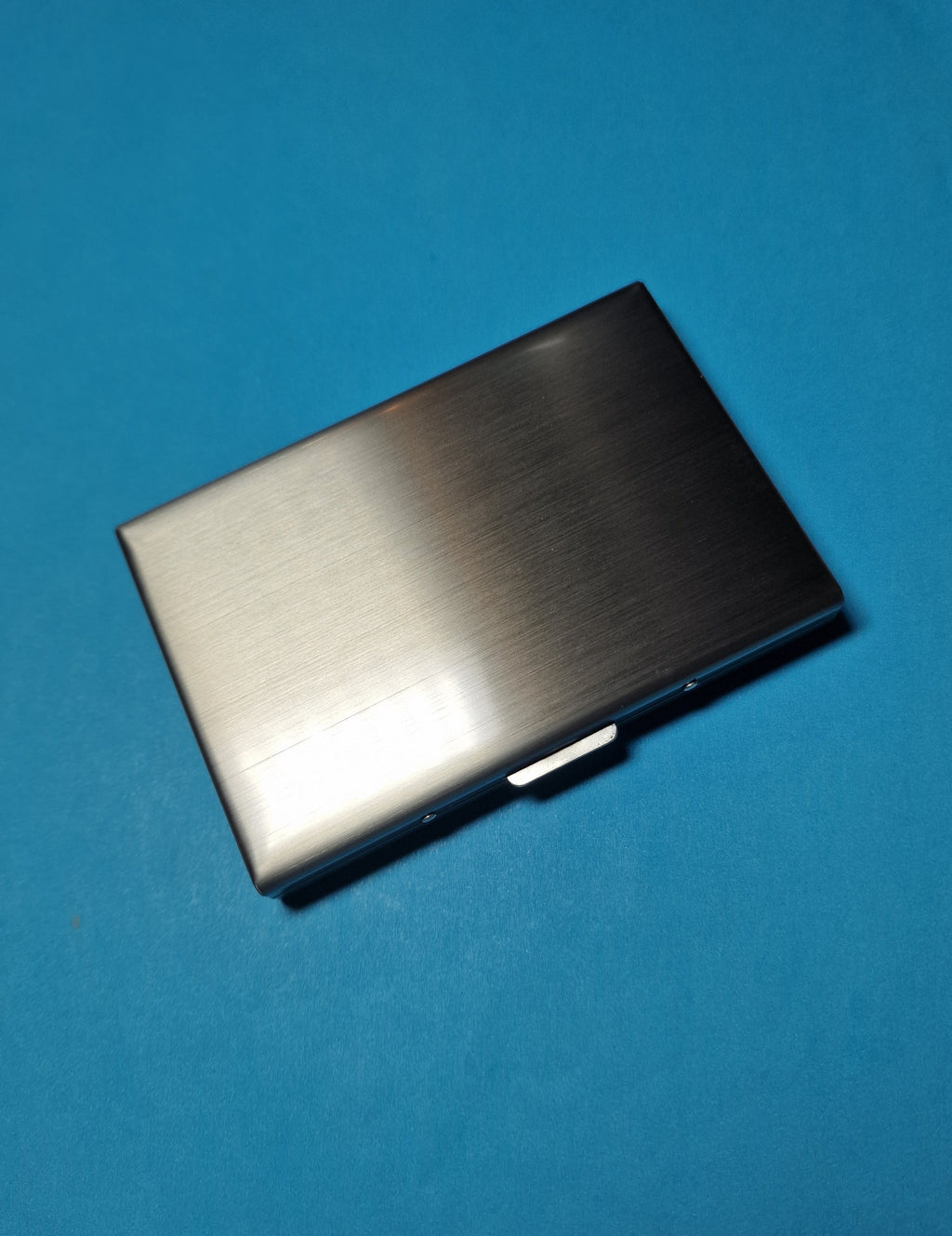 RFID Blocking Stainless Steel Wallet image 1