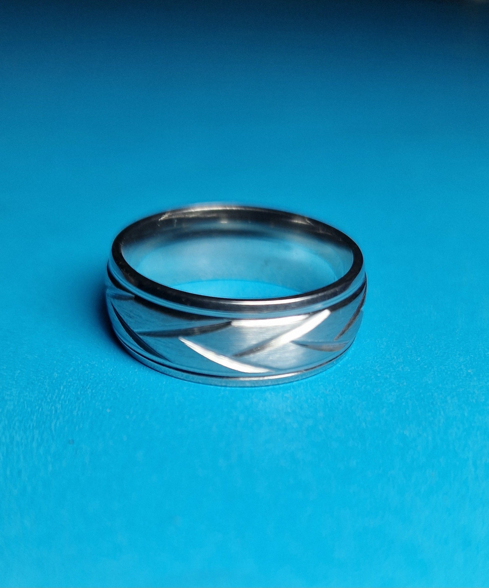 T1/2 (19.8mm) Stainless Steel Ring image 0